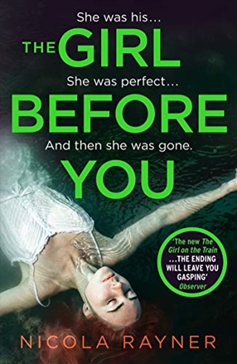 Girl Before You/Product Detail/Crime & Mystery Fiction