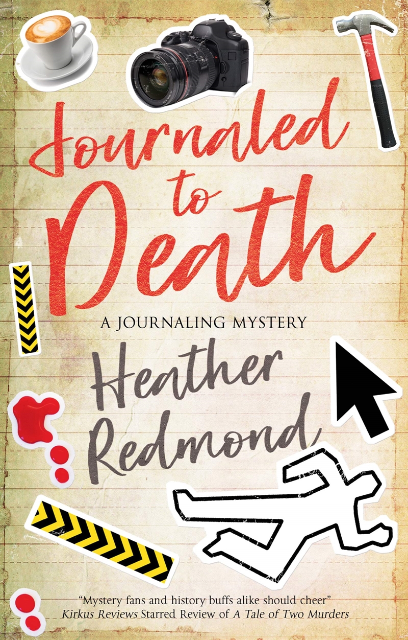 Journaled To Death/Product Detail/Crime & Mystery Fiction