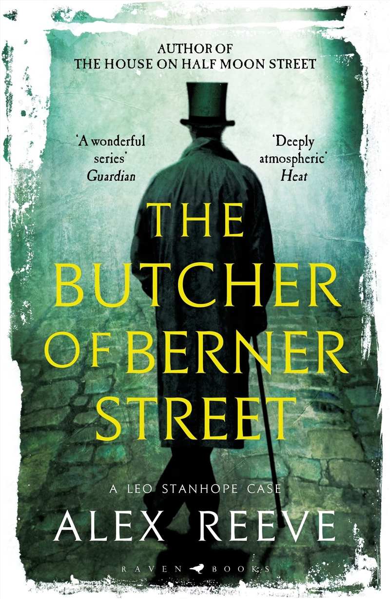 Butcher Of Berner Street/Product Detail/Crime & Mystery Fiction