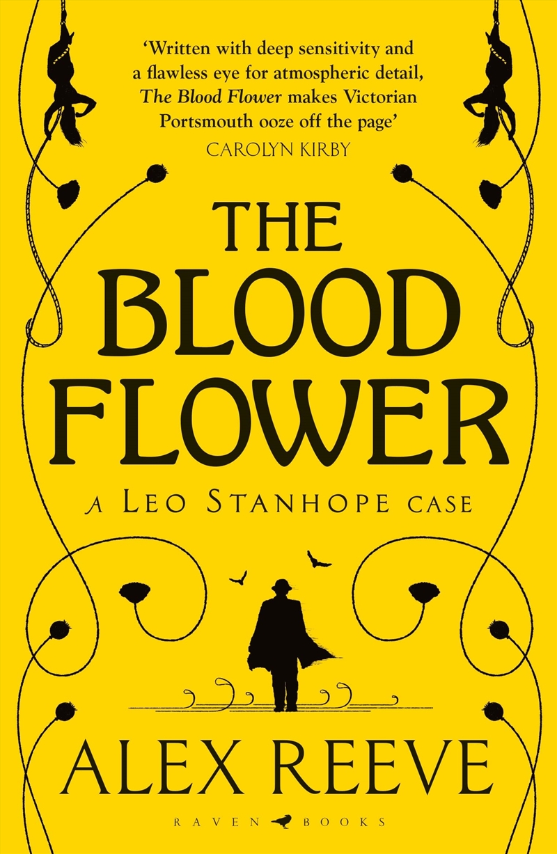 Blood Flower/Product Detail/Crime & Mystery Fiction