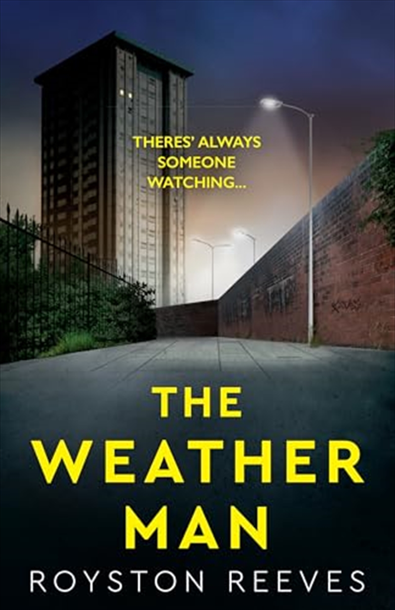 Weatherman/Product Detail/Crime & Mystery Fiction