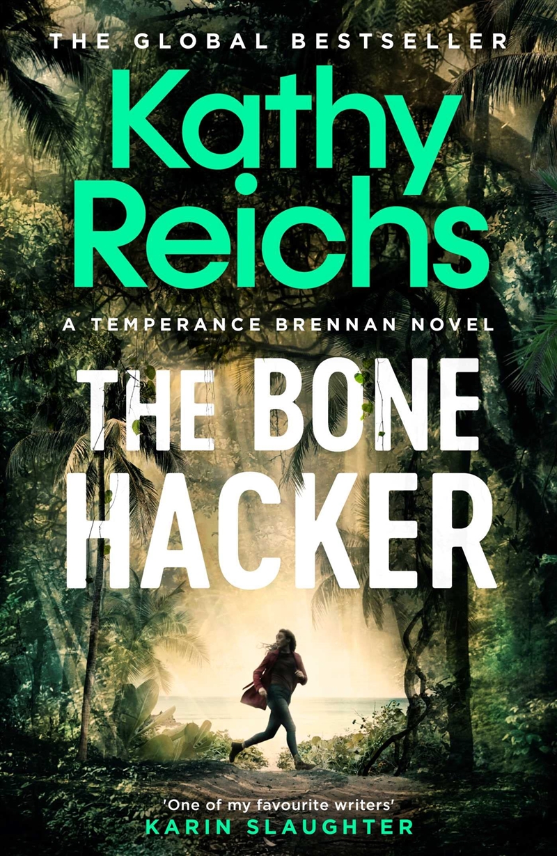 Bone Hacker/Product Detail/Crime & Mystery Fiction