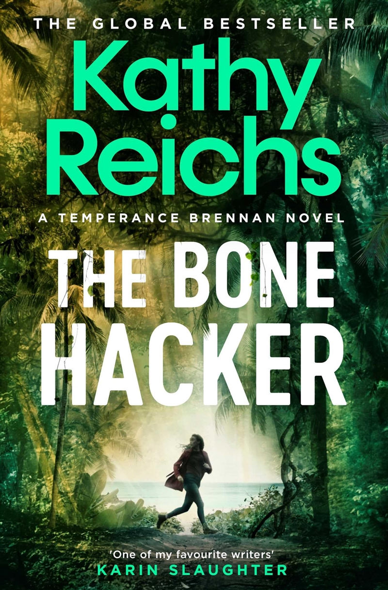 Bone Hacker/Product Detail/Crime & Mystery Fiction