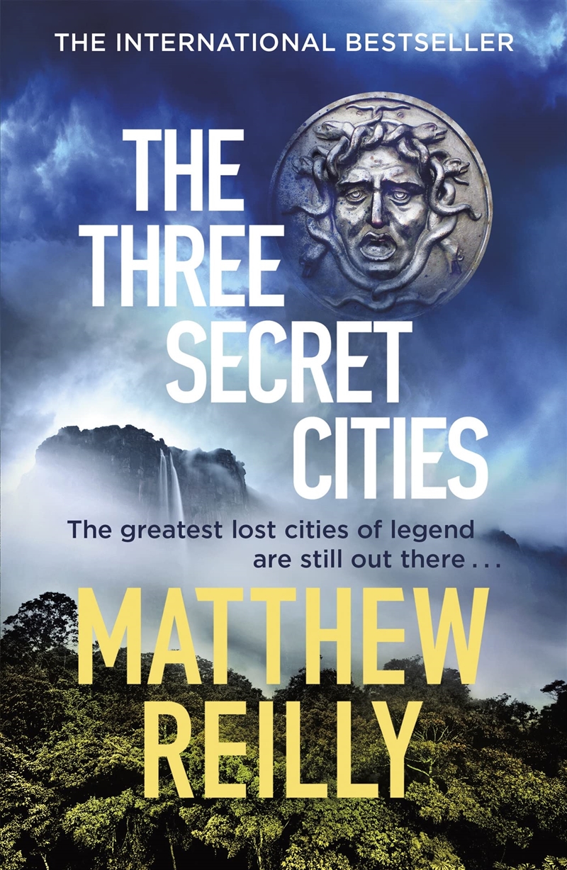 Three Secret Cities/Product Detail/Crime & Mystery Fiction