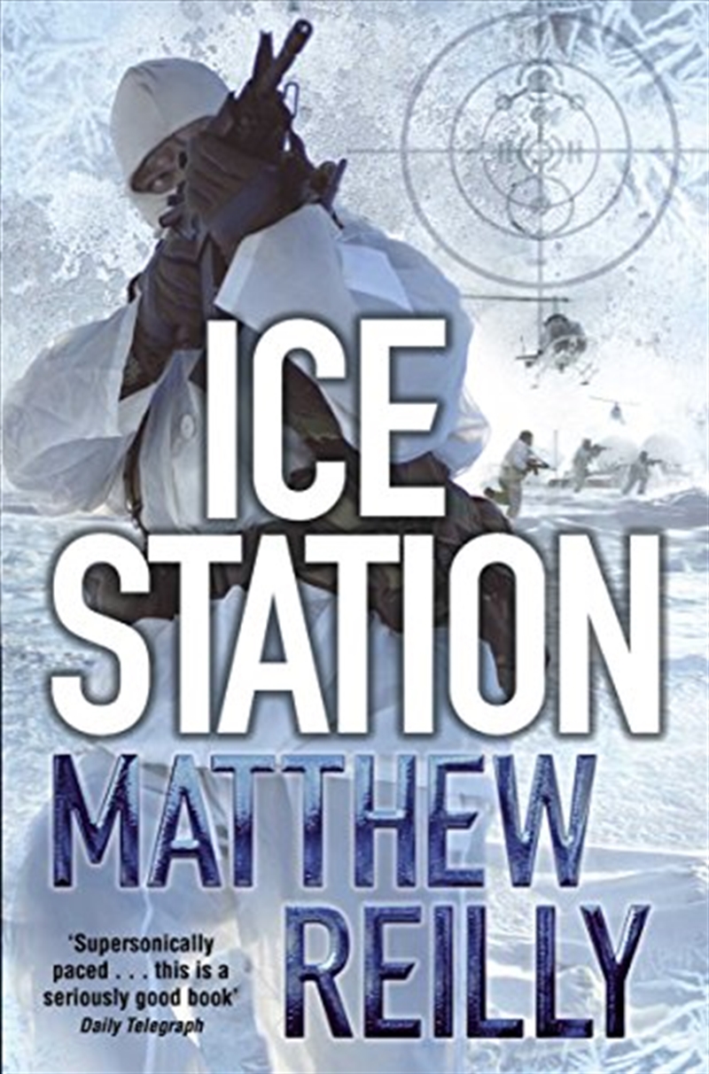 Ice Station/Product Detail/Crime & Mystery Fiction