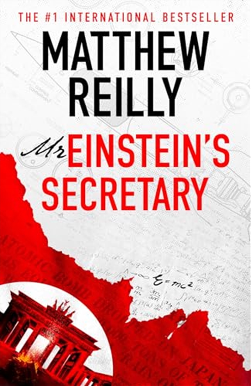 Mr Einsteins Secretary/Product Detail/Crime & Mystery Fiction