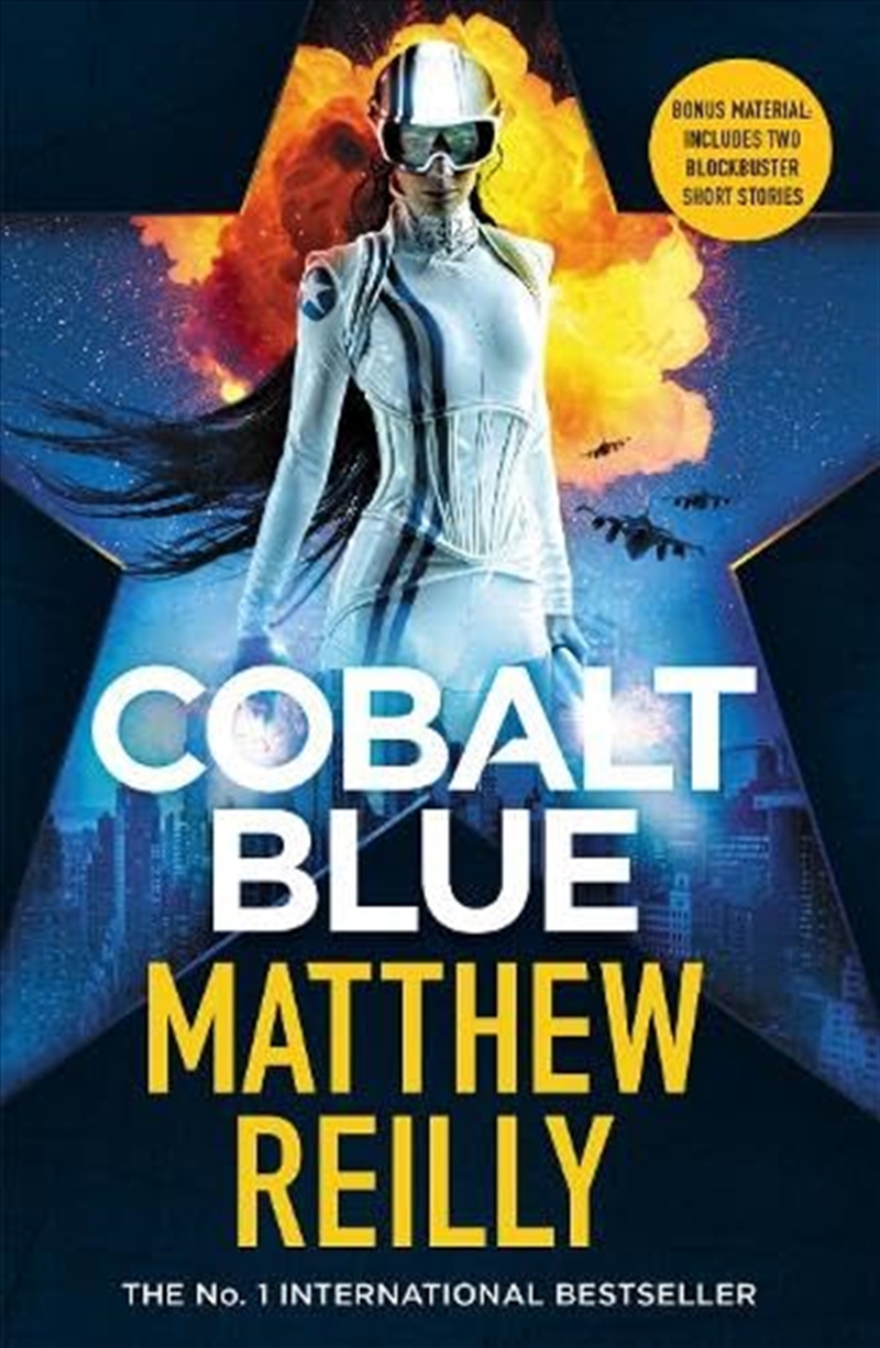 Cobalt Blue/Product Detail/Crime & Mystery Fiction