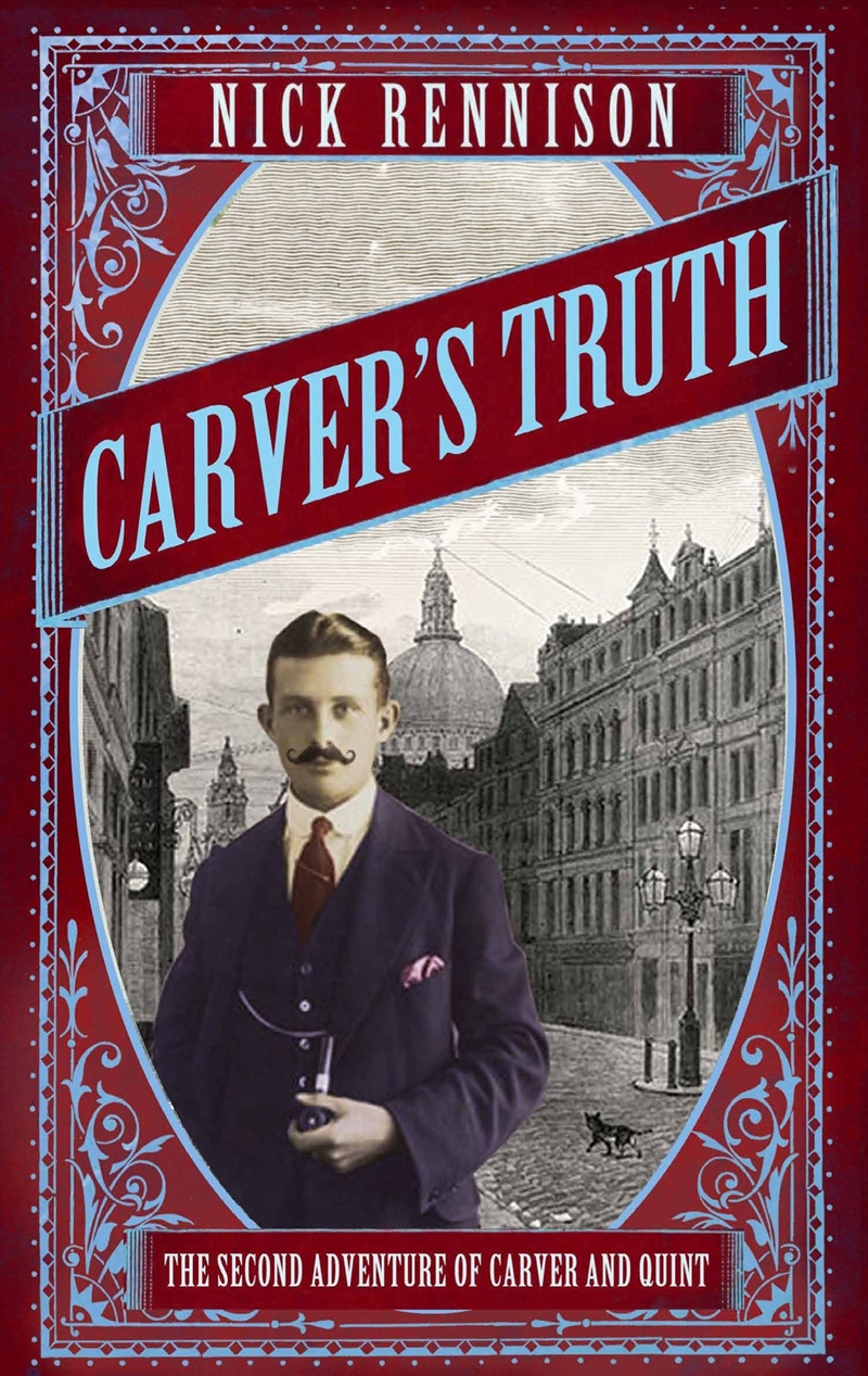 Carvers Truth/Product Detail/Crime & Mystery Fiction