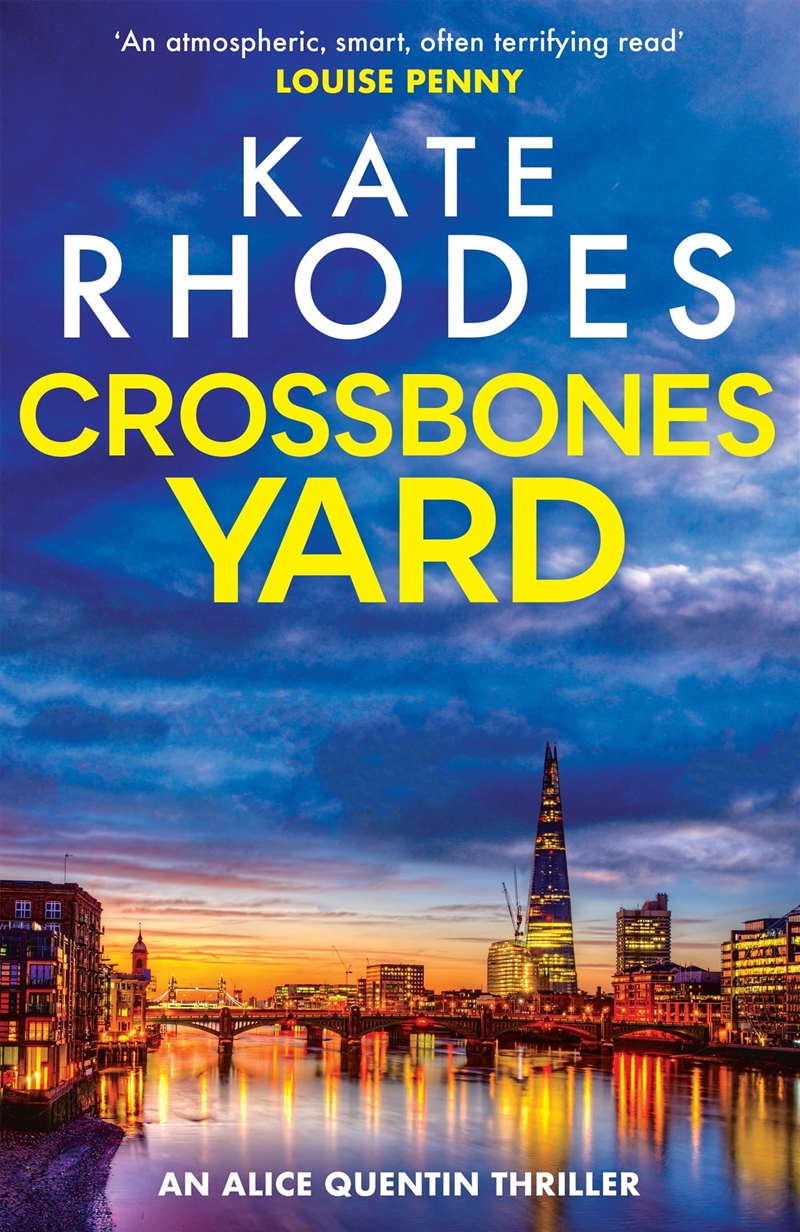 Crossbones Yard/Product Detail/Crime & Mystery Fiction