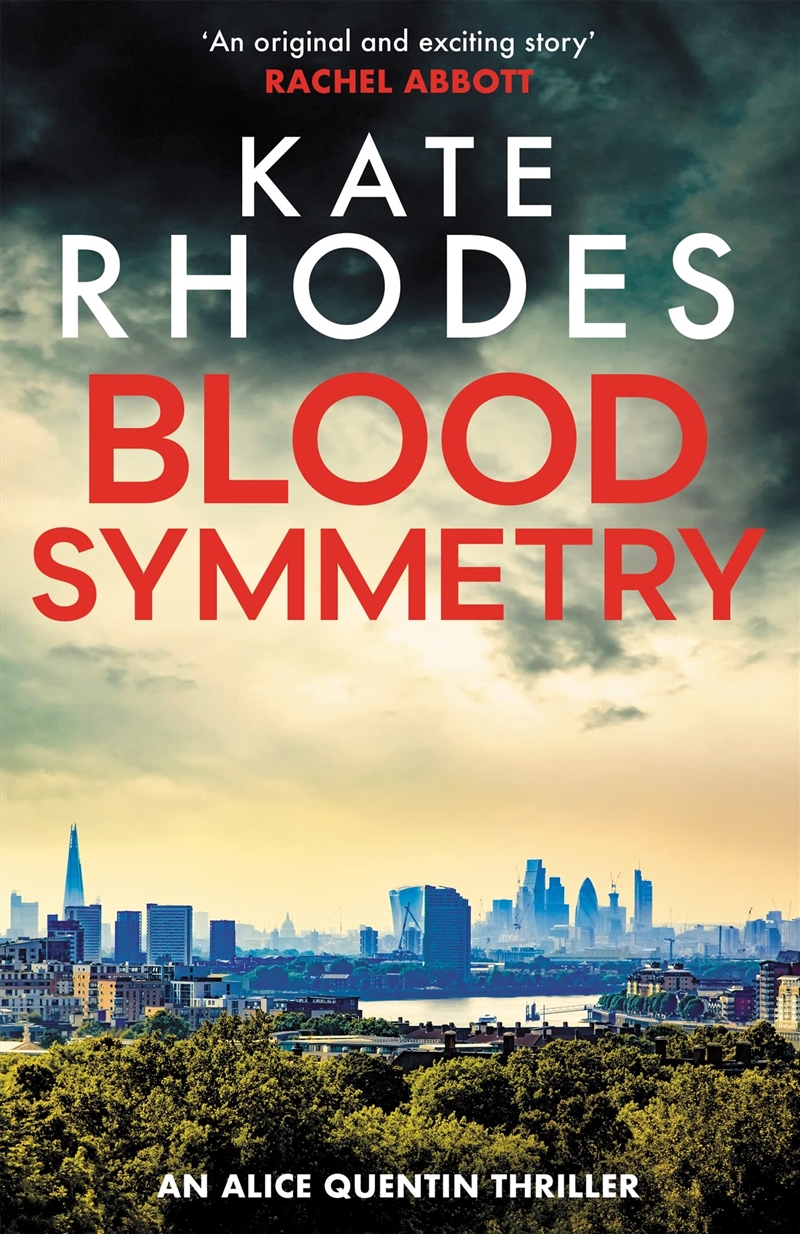 Blood Symmetry/Product Detail/Crime & Mystery Fiction