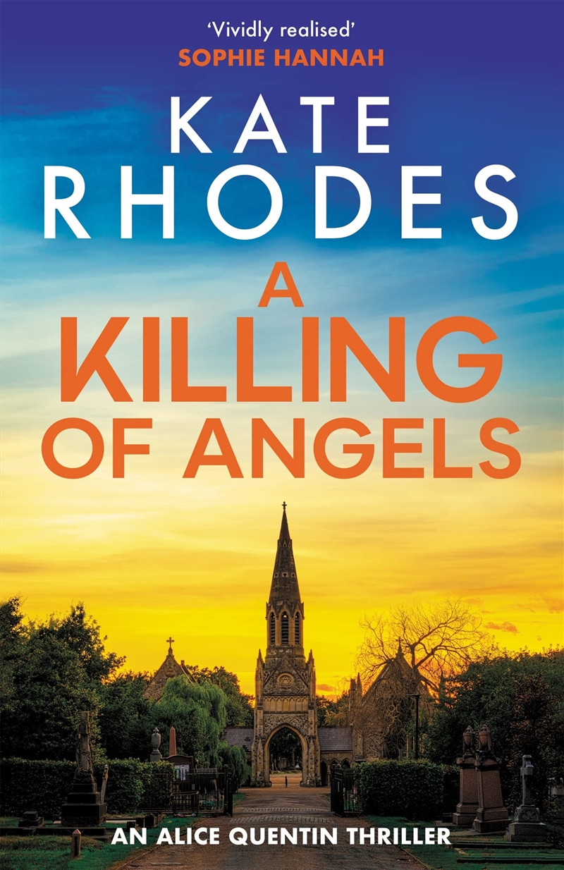 Killing Of Angels/Product Detail/Crime & Mystery Fiction