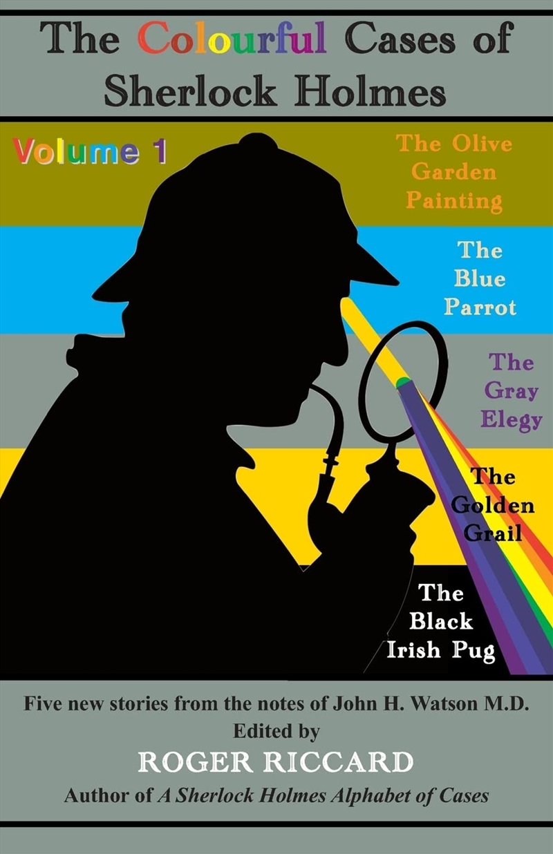 The Colourful Cases Of Sherlock Holmes (/Product Detail/Crime & Mystery Fiction