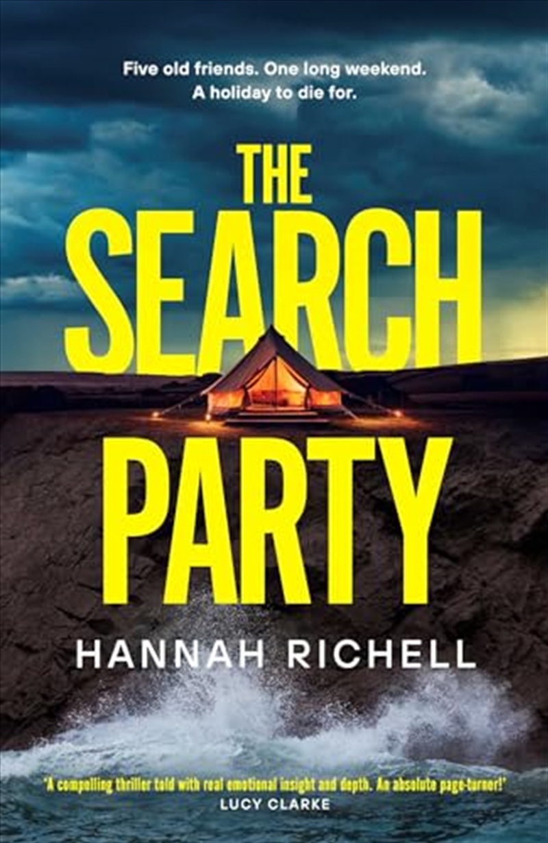 Search Party/Product Detail/Crime & Mystery Fiction