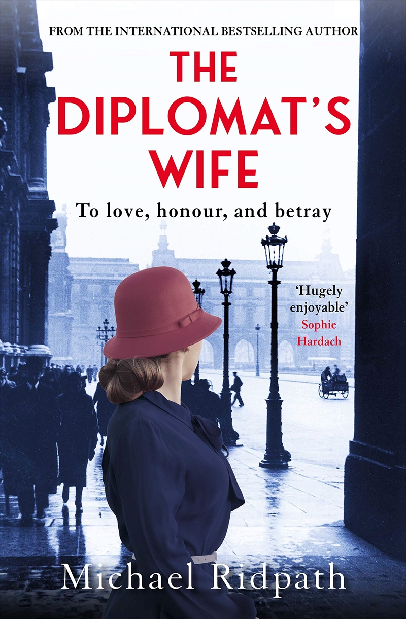 Diplomats Wife/Product Detail/Crime & Mystery Fiction