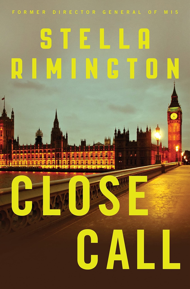 Close Call/Product Detail/Crime & Mystery Fiction