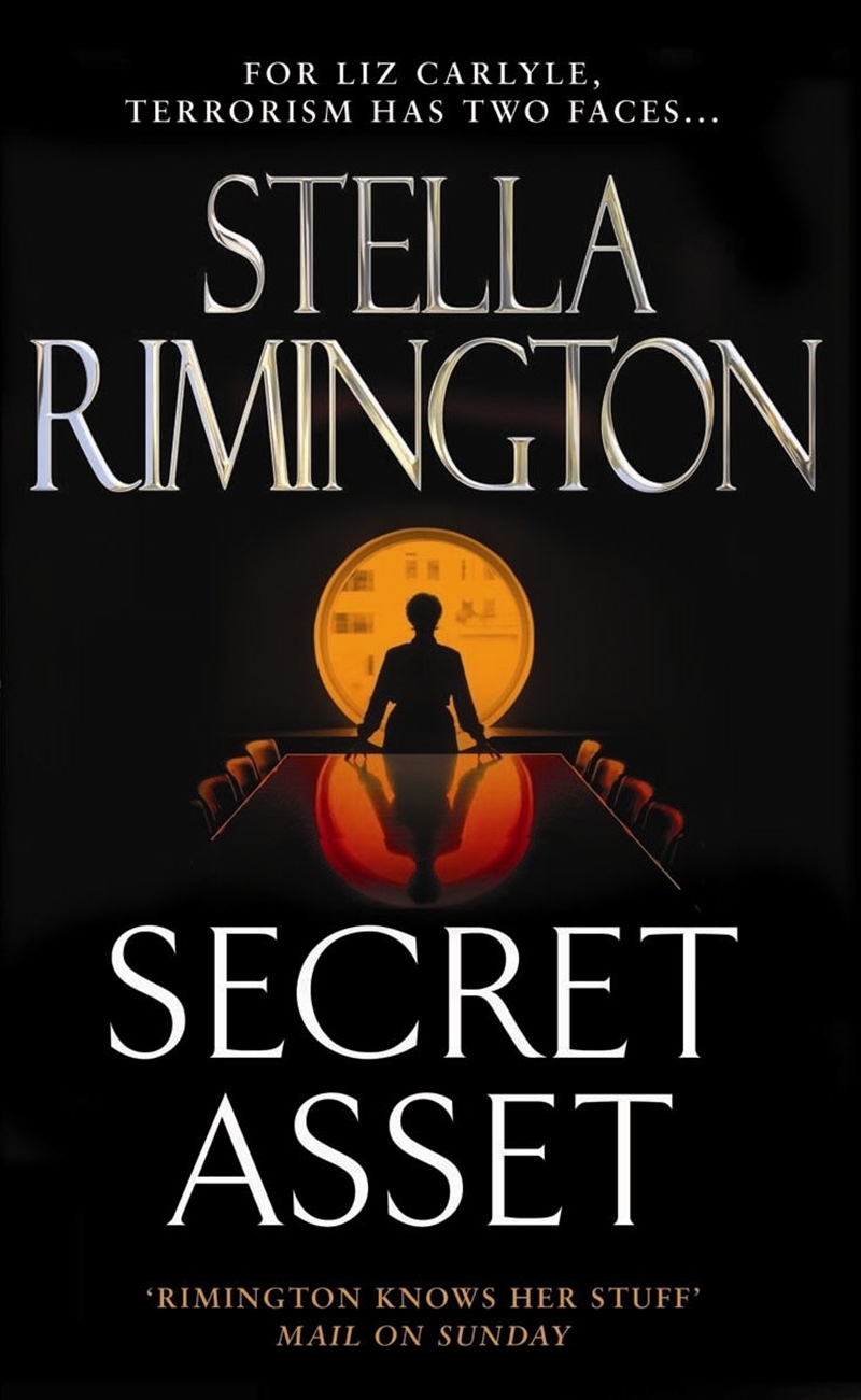 Secret Asset/Product Detail/Crime & Mystery Fiction