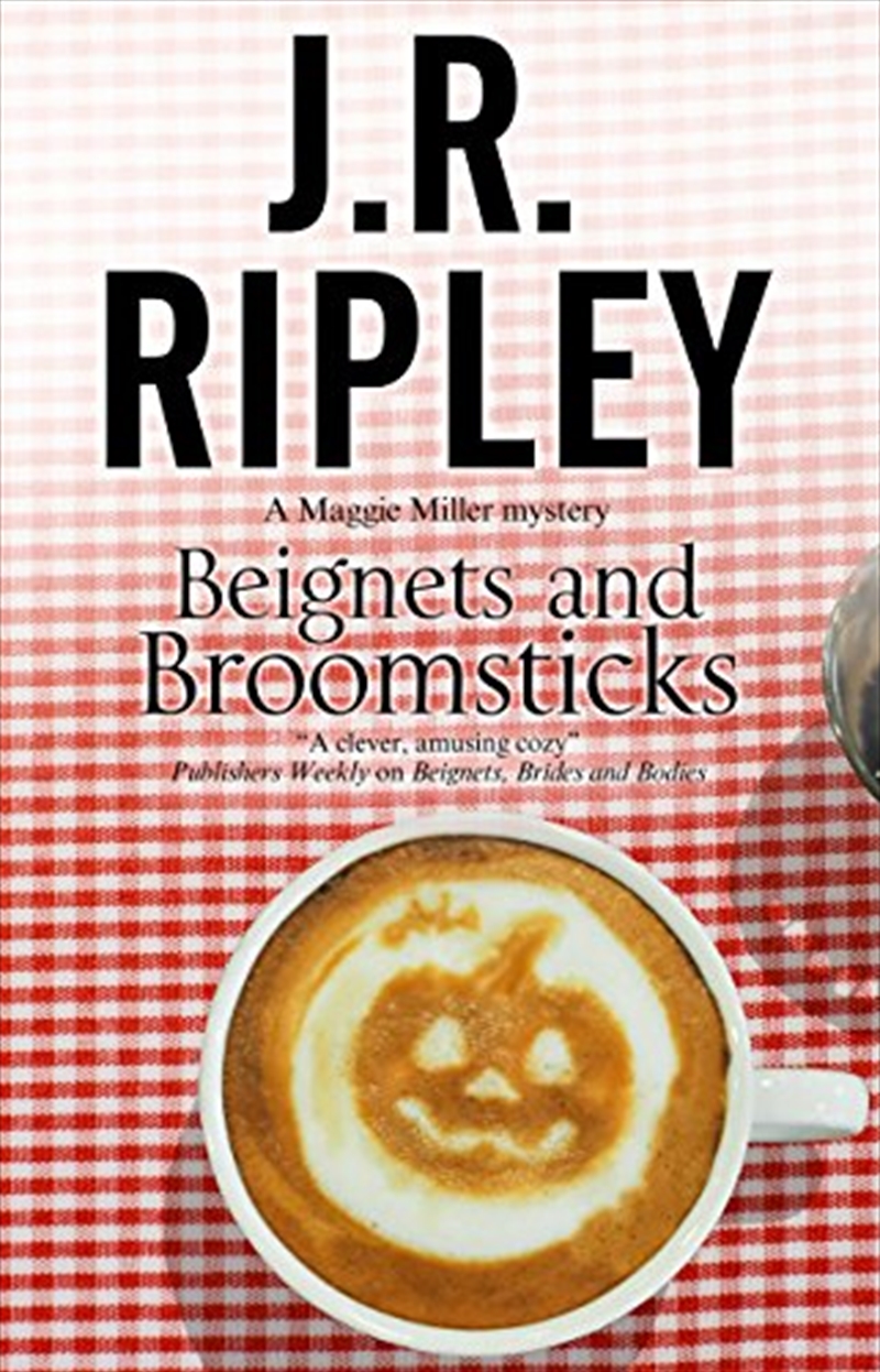 Beignets & Broomsticks/Product Detail/Crime & Mystery Fiction