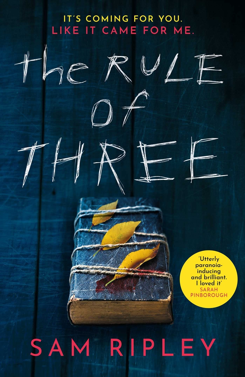 Rule Of Three/Product Detail/Crime & Mystery Fiction