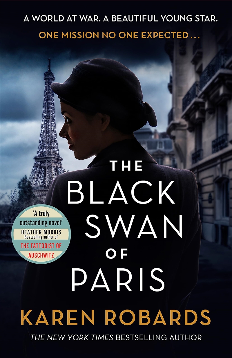 Black Swan Of Paris/Product Detail/Crime & Mystery Fiction