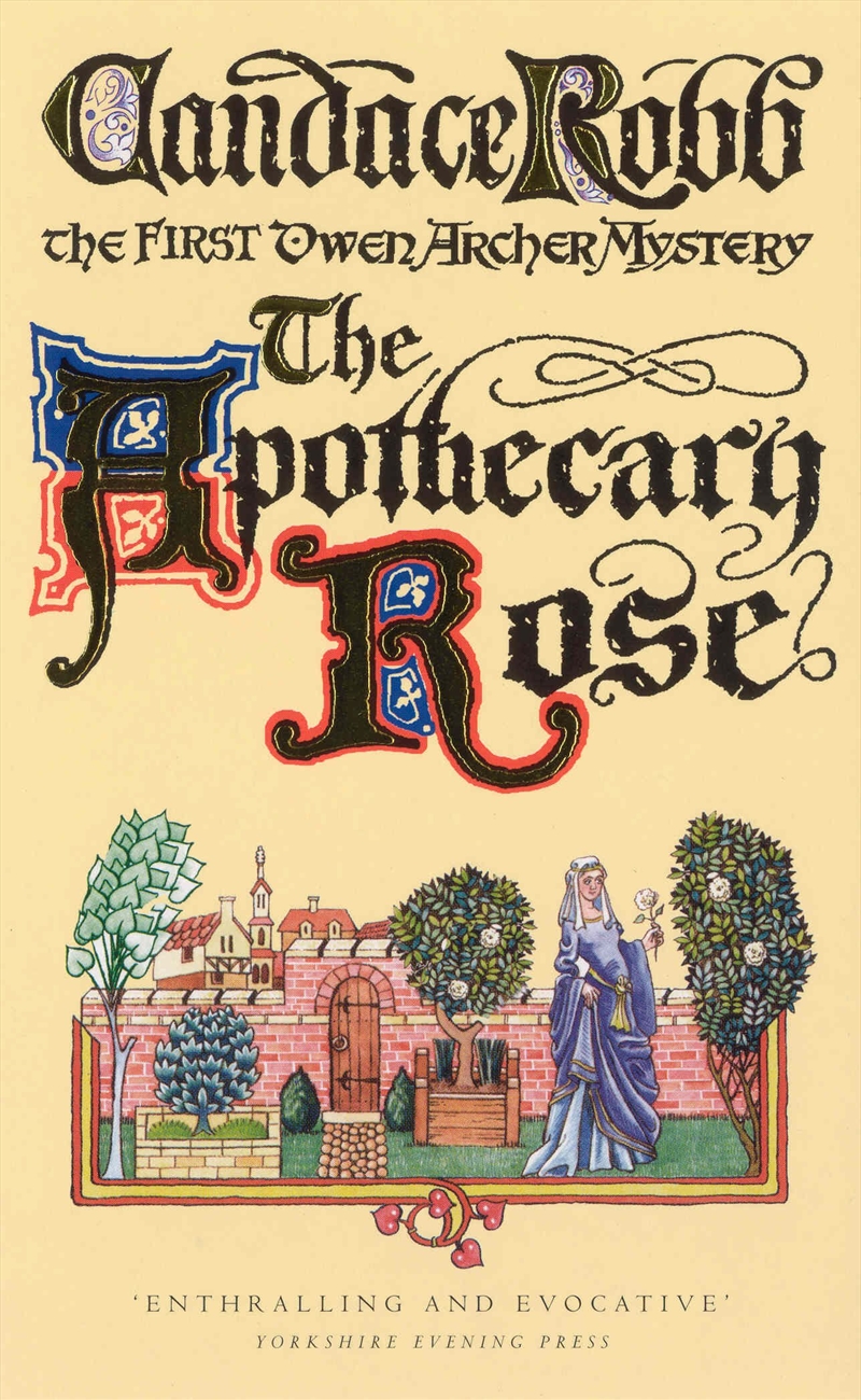 Apothecary Rose/Product Detail/Crime & Mystery Fiction