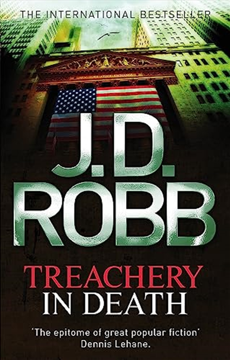 Treachery In Death/Product Detail/Crime & Mystery Fiction