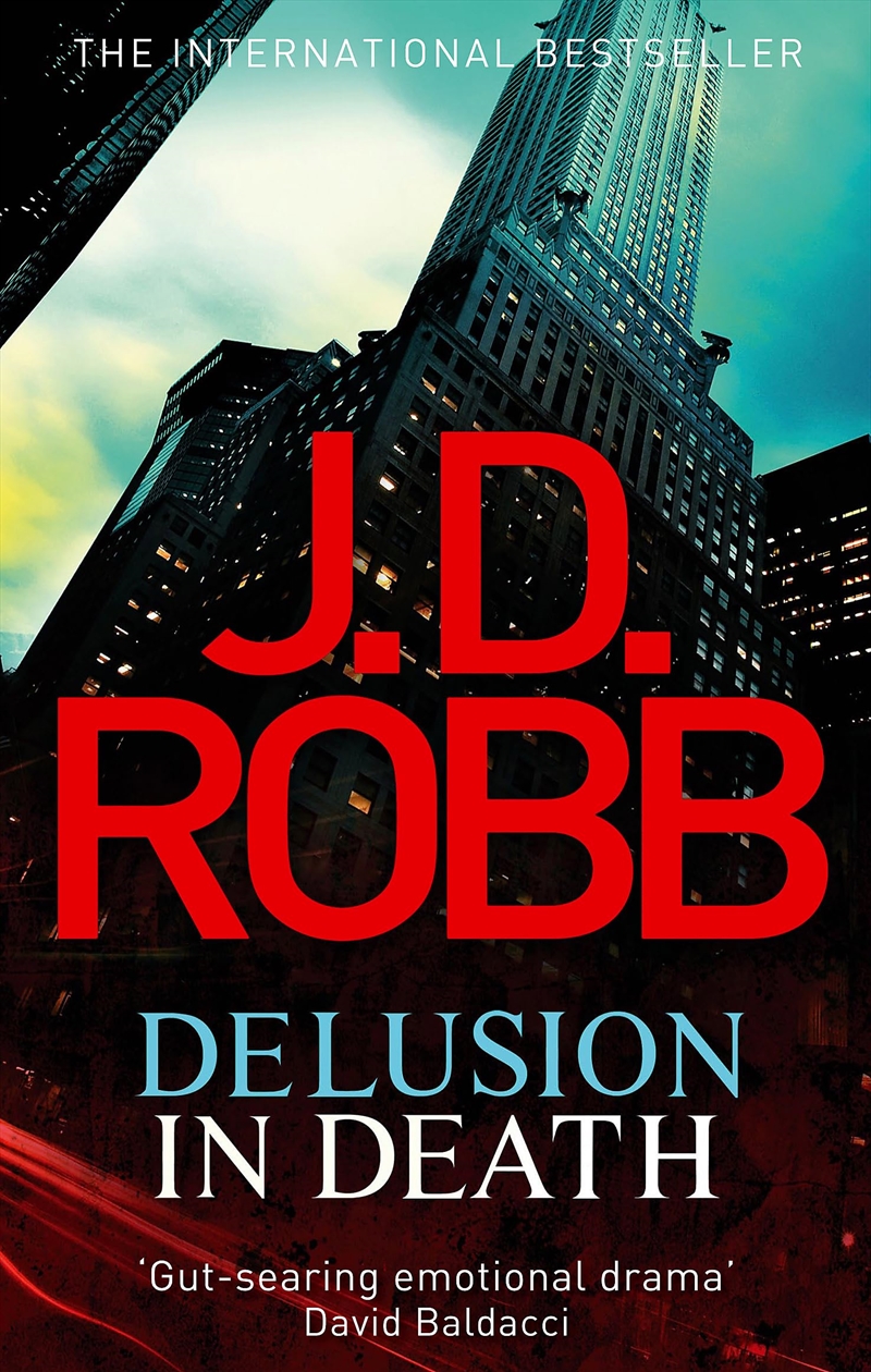 Delusion In Death/Product Detail/Crime & Mystery Fiction