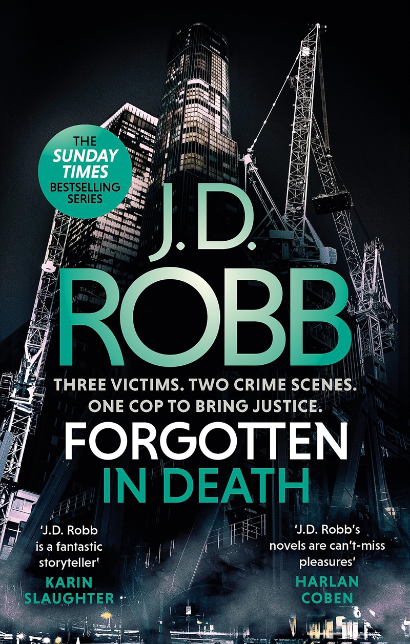 Forgotten In Death/Product Detail/Crime & Mystery Fiction