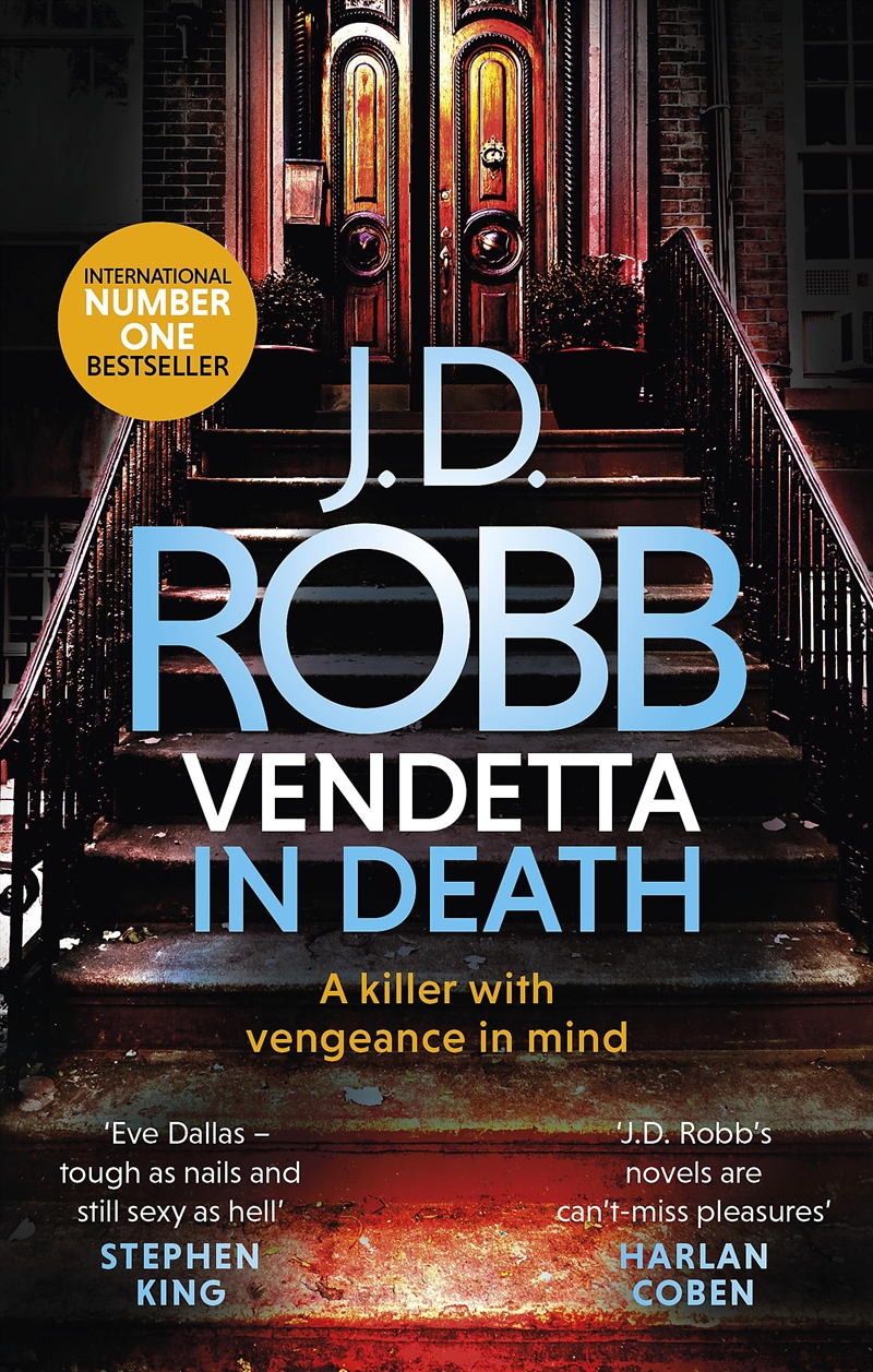 Vendetta In Death/Product Detail/Crime & Mystery Fiction