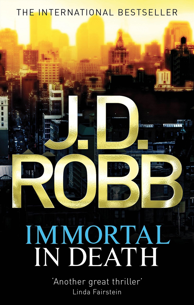 Immortal In Death/Product Detail/Crime & Mystery Fiction