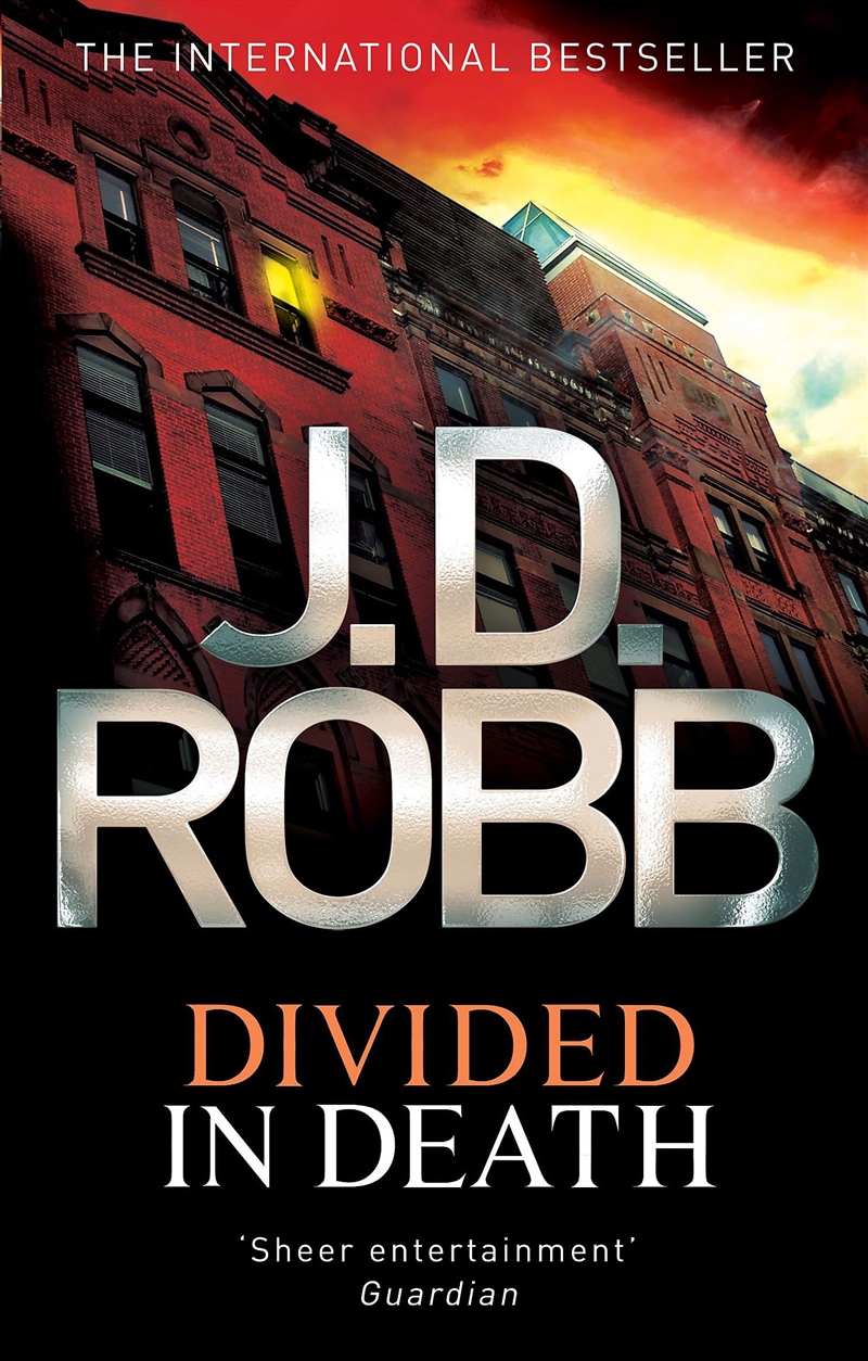 Divided In Death/Product Detail/Crime & Mystery Fiction