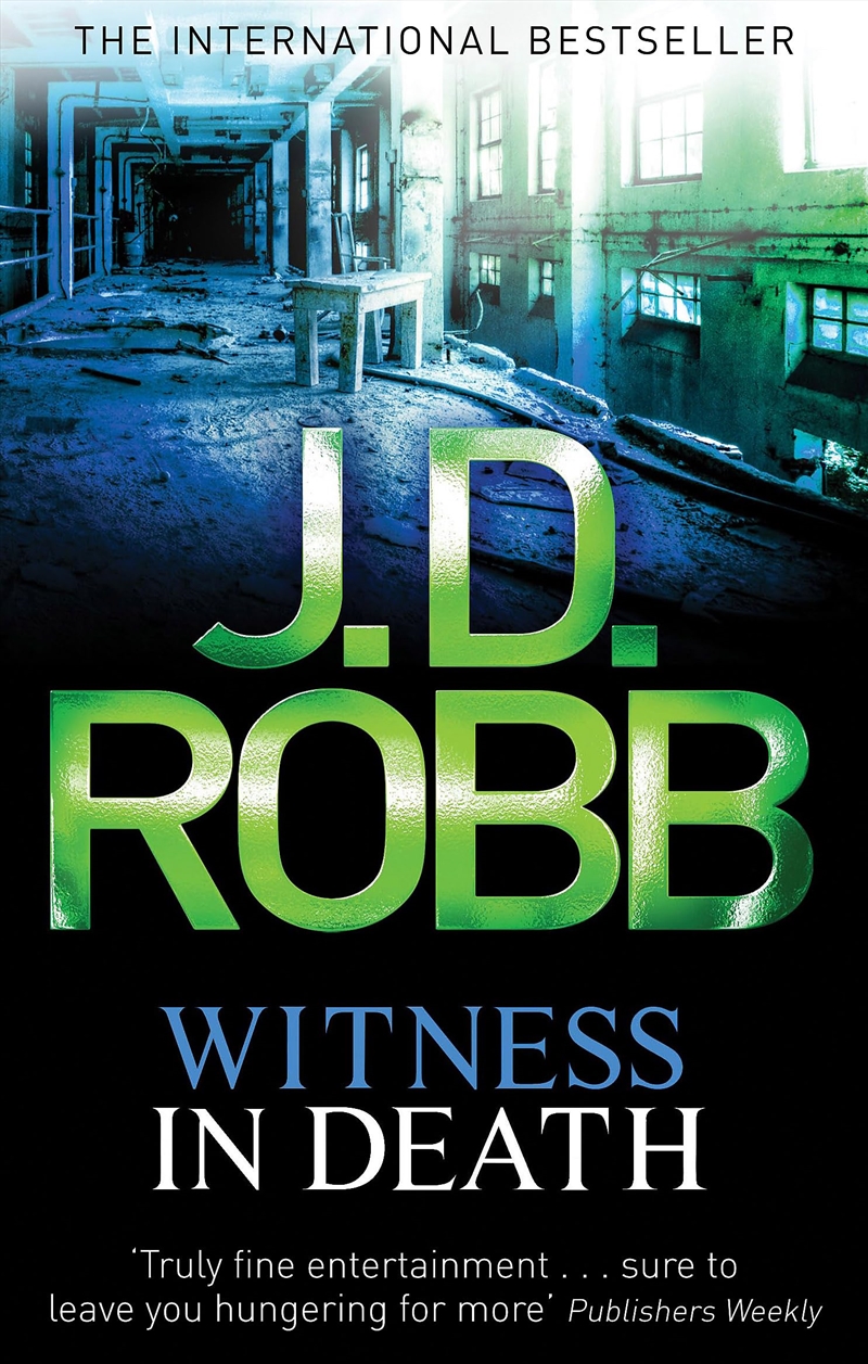 Witness In Death/Product Detail/Crime & Mystery Fiction