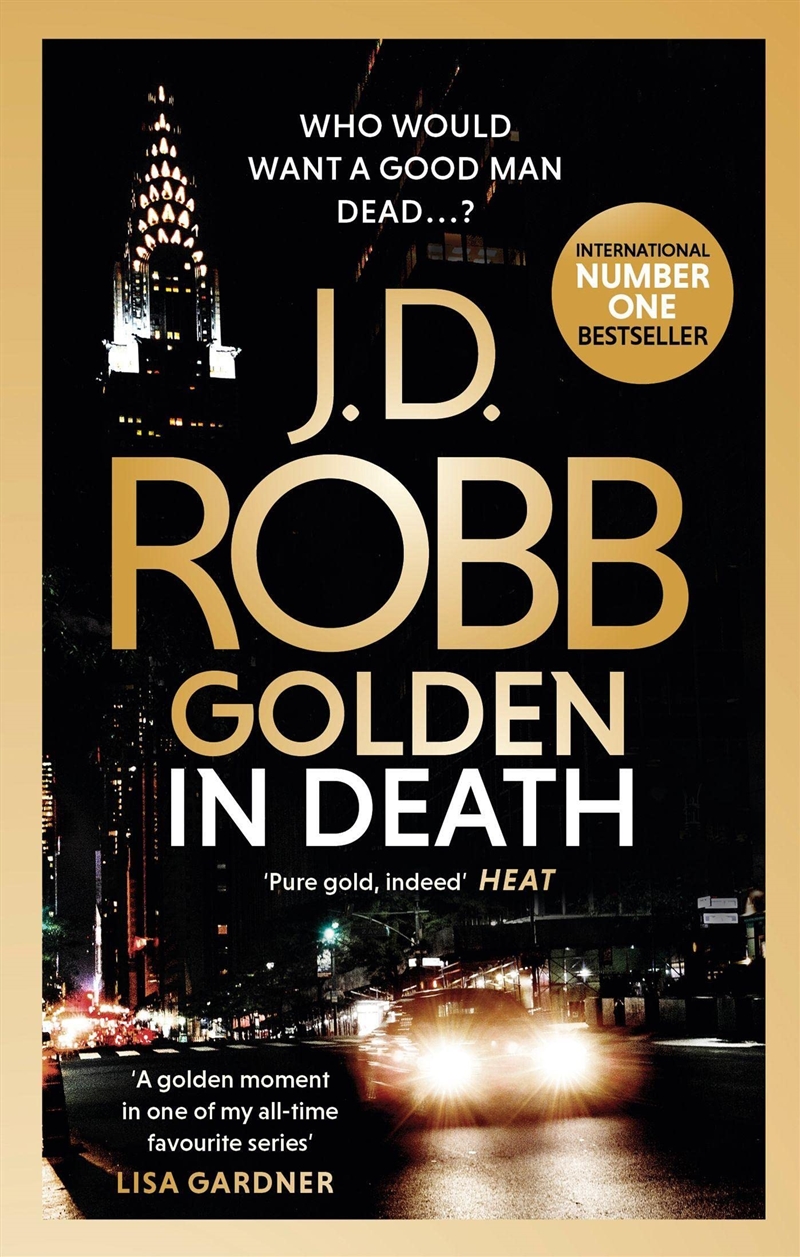 Golden In Death/Product Detail/Crime & Mystery Fiction