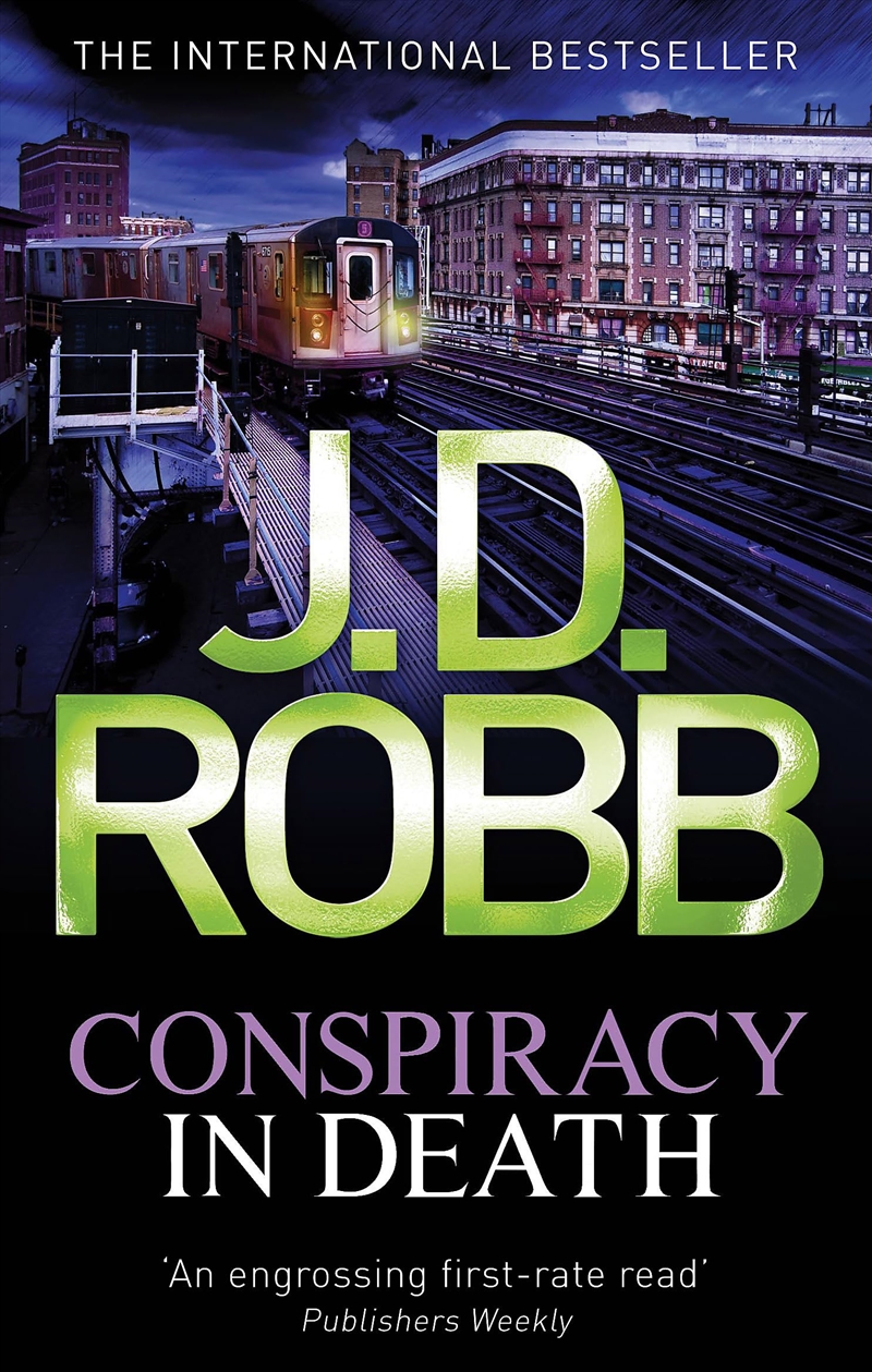 Conspiracy In Death/Product Detail/Crime & Mystery Fiction