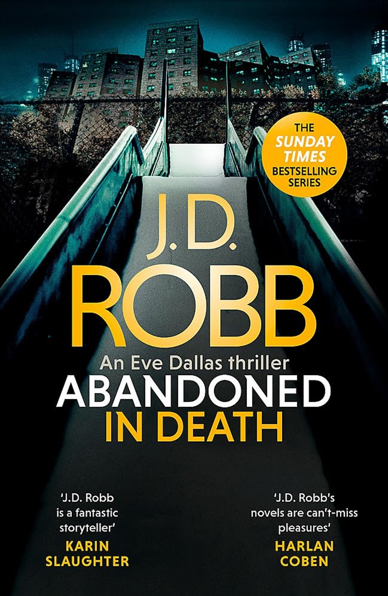 Abandoned In Death/Product Detail/Crime & Mystery Fiction