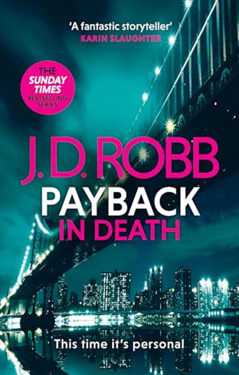 Payback In Death/Product Detail/Crime & Mystery Fiction