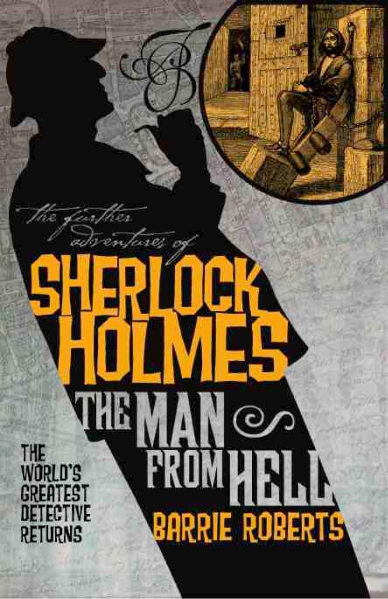 Sherlock Holmes Man From Hell/Product Detail/Crime & Mystery Fiction