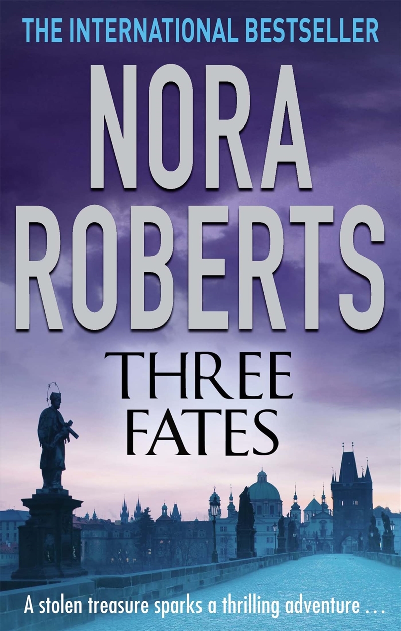 Three Fates/Product Detail/Crime & Mystery Fiction