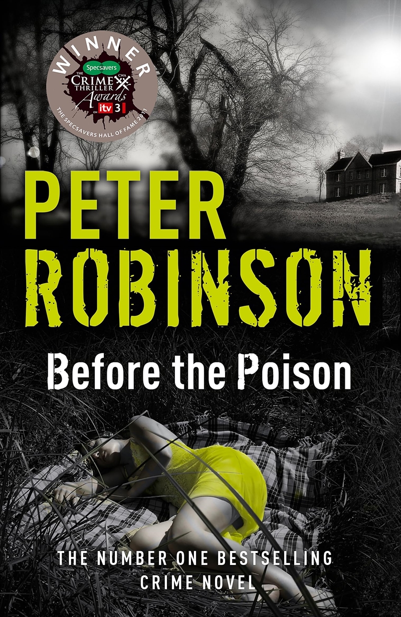 Before The Poison/Product Detail/Crime & Mystery Fiction