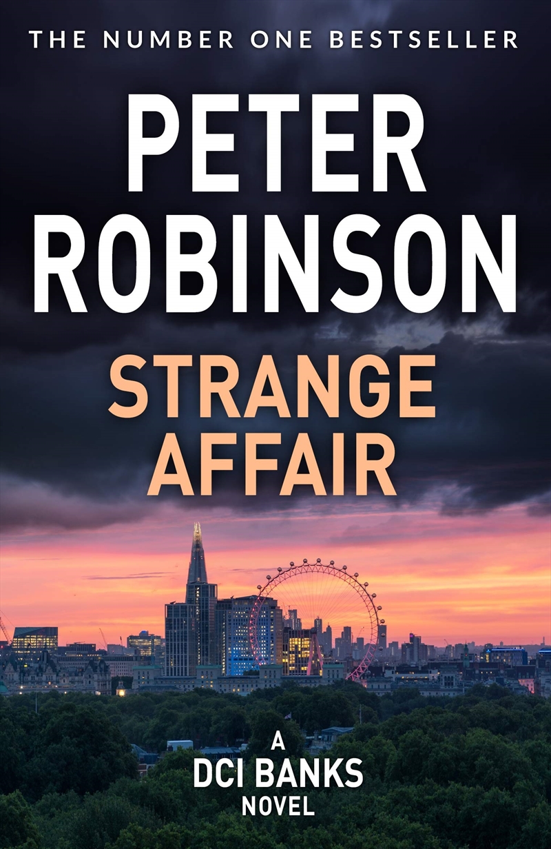 Strange Affair/Product Detail/Crime & Mystery Fiction