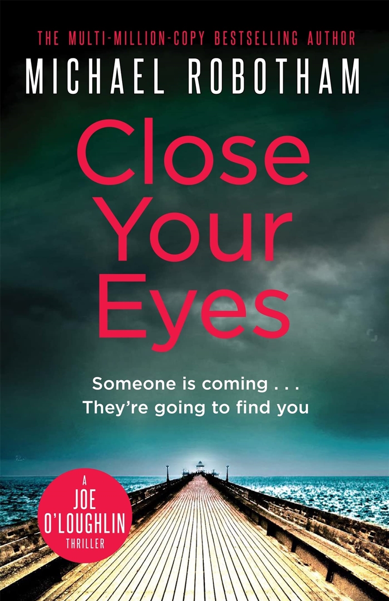 Close Your Eyes B/Product Detail/Crime & Mystery Fiction