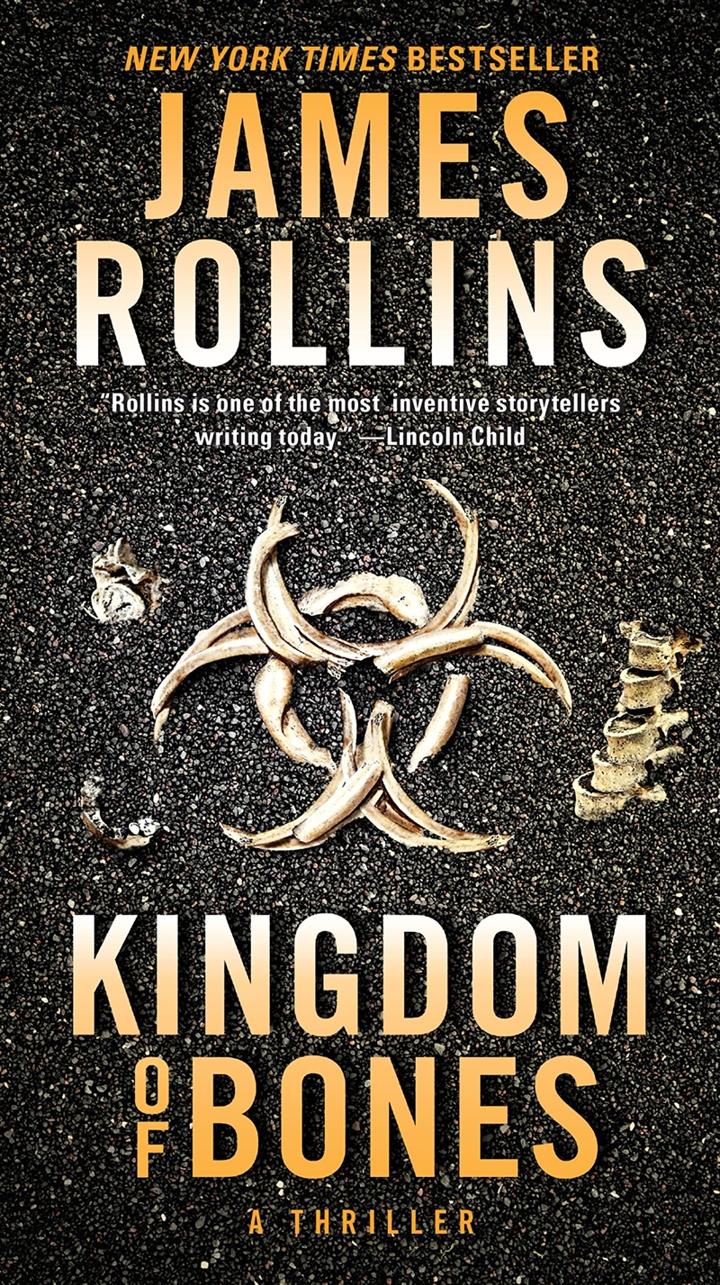 Kingdom Of Bones Pb/Product Detail/Crime & Mystery Fiction