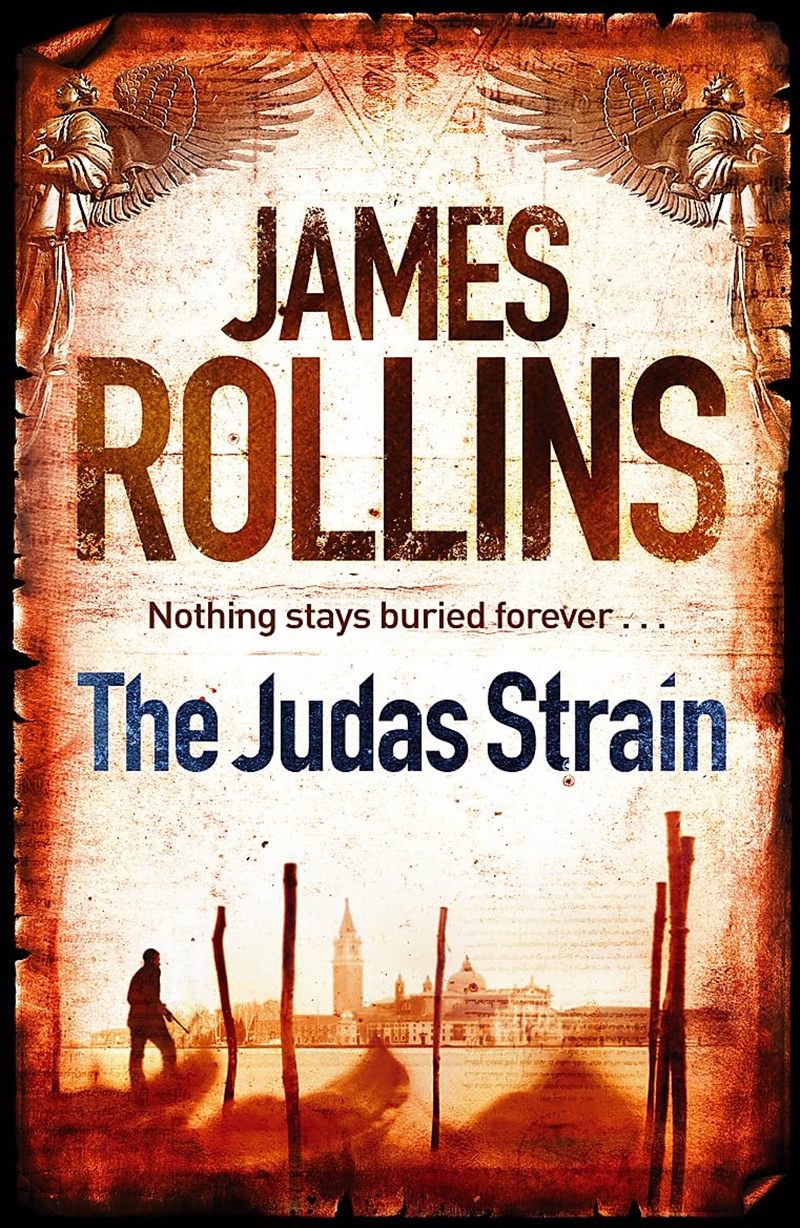 Judas Strain/Product Detail/Crime & Mystery Fiction