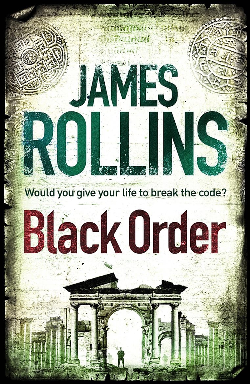 Black Order/Product Detail/Crime & Mystery Fiction