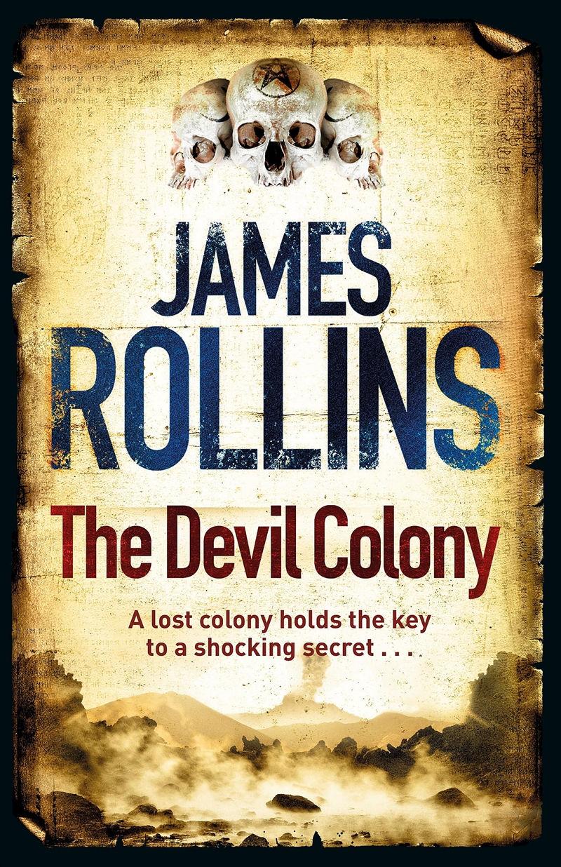 Devil Colony/Product Detail/Crime & Mystery Fiction