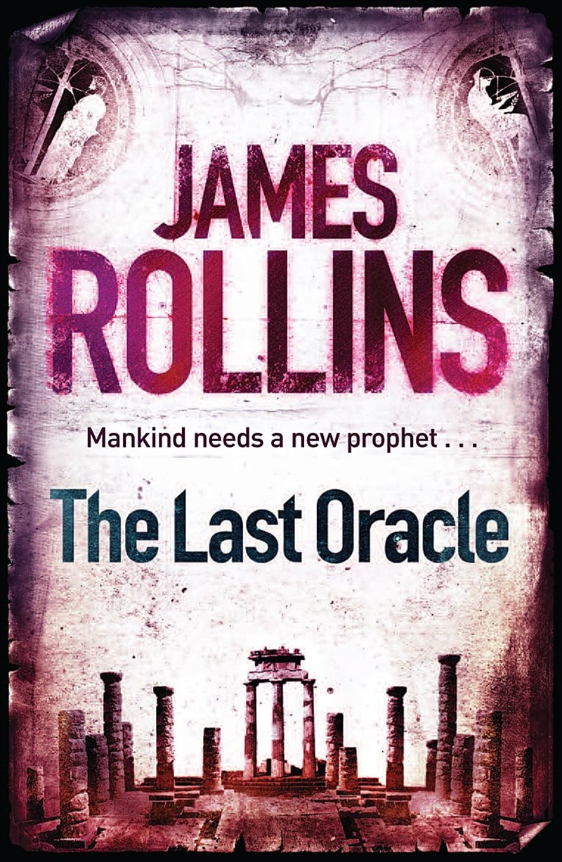 Last Oracle/Product Detail/Crime & Mystery Fiction