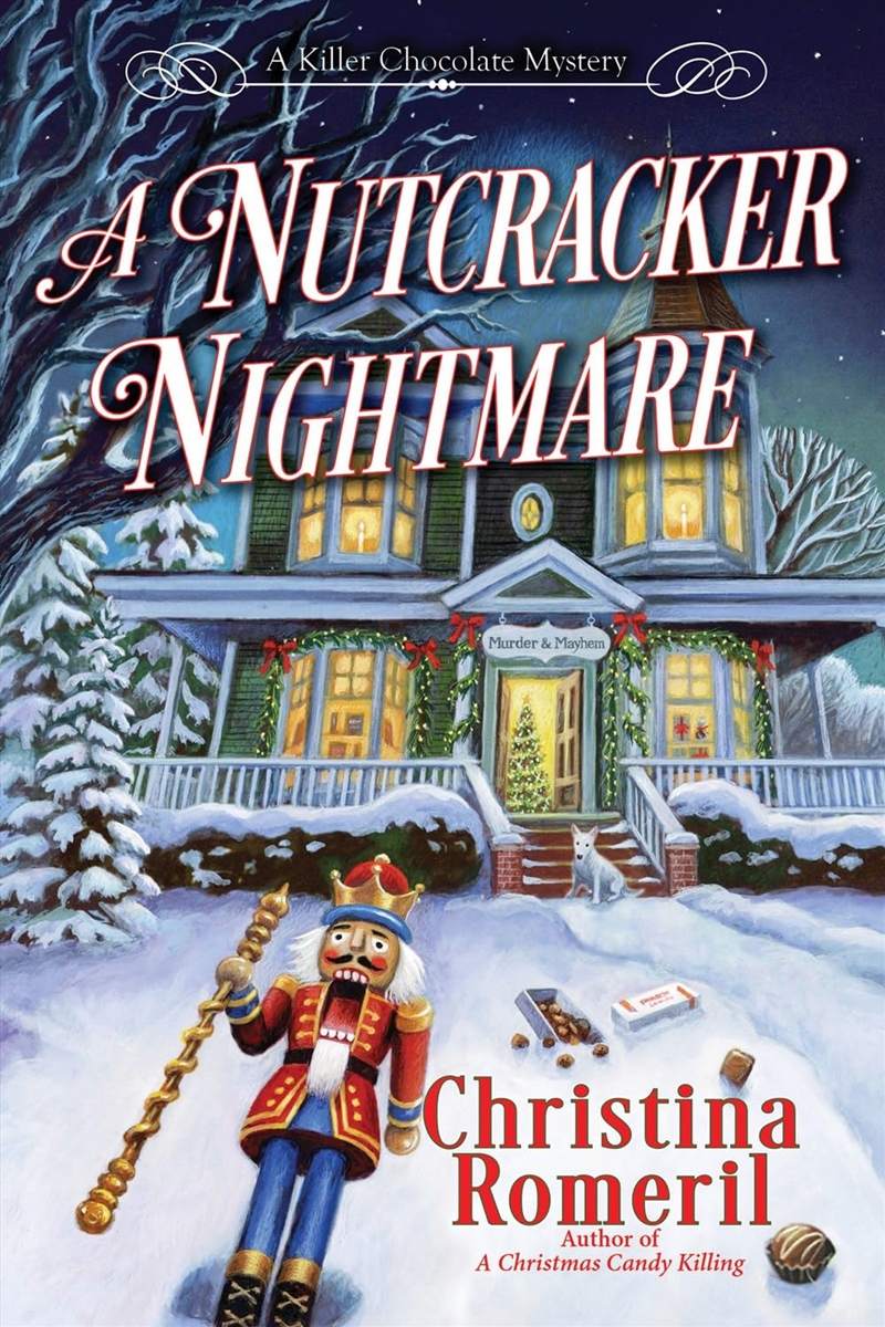 Nutcracker Nightmare A/Product Detail/Crime & Mystery Fiction