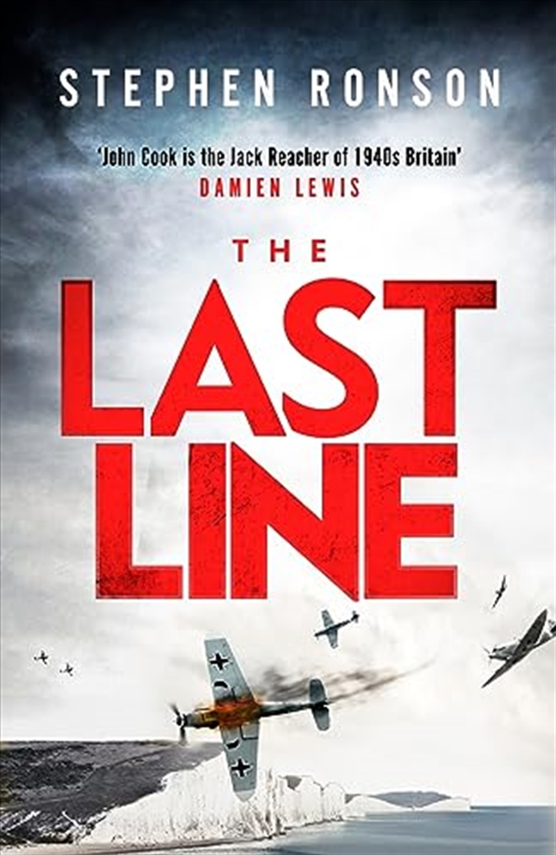 Last Line/Product Detail/Crime & Mystery Fiction