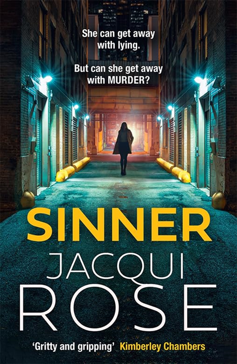 Sinner/Product Detail/Crime & Mystery Fiction