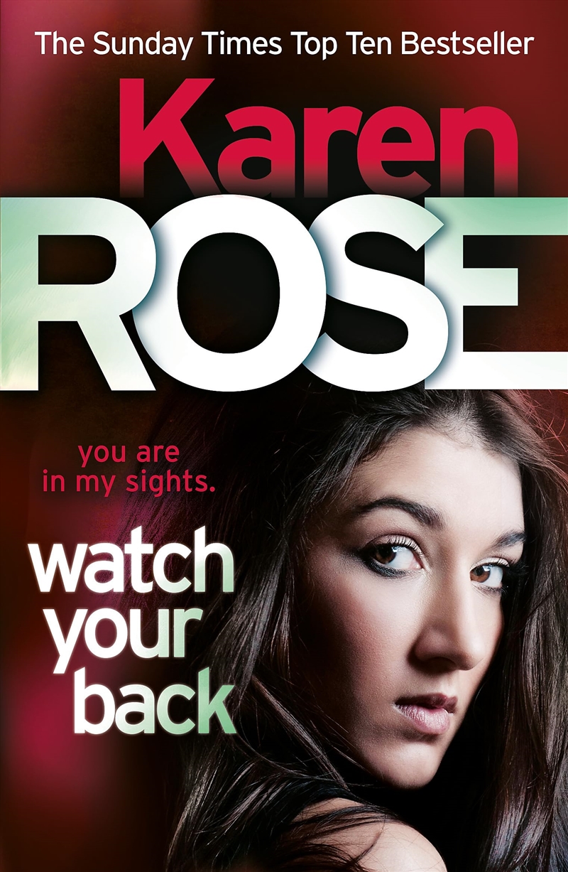 Watch Your Back/Product Detail/Crime & Mystery Fiction