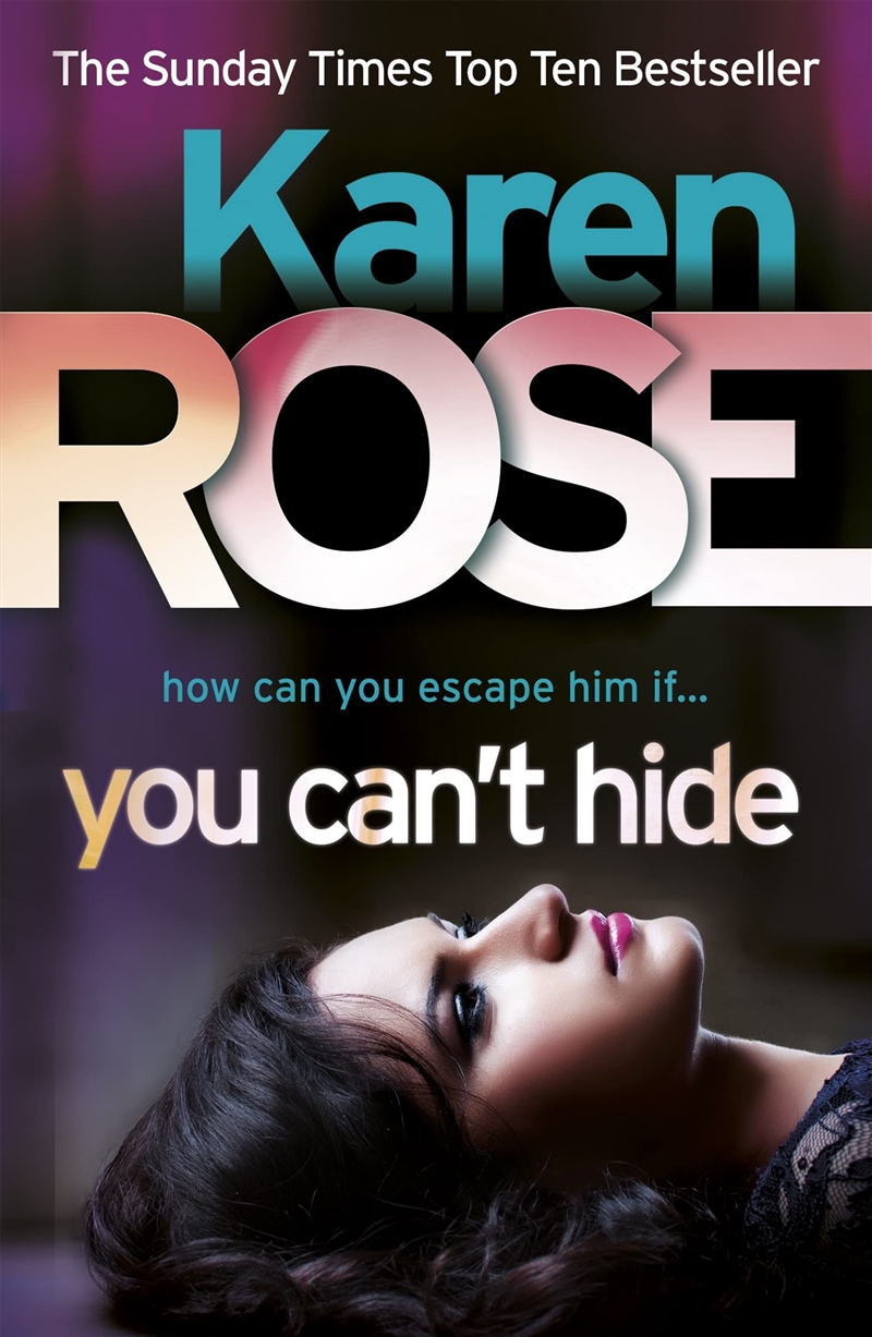 You Cant Hide/Product Detail/Crime & Mystery Fiction